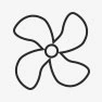 Flashforge creator pro has cooling fan